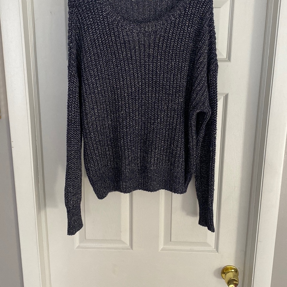 Cable knit sweater
